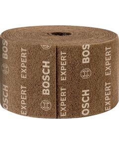 Нетканий матеріал EXPERT N880 для шліфування 150 мм x 10 м, крупна A BOSCH, фото  | SNABZHENIE.com.ua