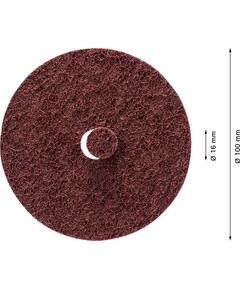 Диск EXPERT N477 SCM для угловых шлифовальных машин 100x16 мм, средний, фото  | SNABZHENIE.com.ua