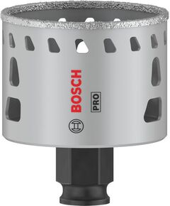 Коронка PRO Tile PC Plus, 57 мм, HS BOSCH - для кераміки та плитки, фото  | SNABZHENIE.com.ua