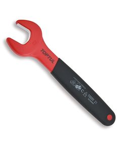 Ключ рожковый TOPTUL односторонний 13мм 1000В VDE AAAT1313V4, фото  | SNABZHENIE.com.ua
