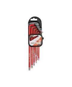 Шестигранники YATO TORX TAMPERPROOF T10-T50, S2, набір 9 шт., фото  | SNABZHENIE.com.ua