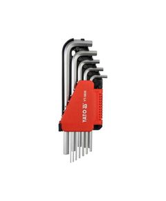 Шестигранники дюймовые YATO, продленные, набор 12 шт, артикул YT-5835, фото  | SNABZHENIE.com.ua