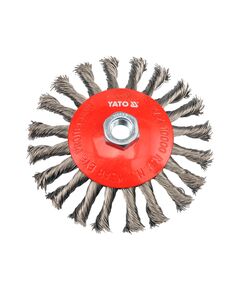 Щетка-крацовка YATO дисковая &Oslash;125мм YT-4764, фото  | SNABZHENIE.com.ua