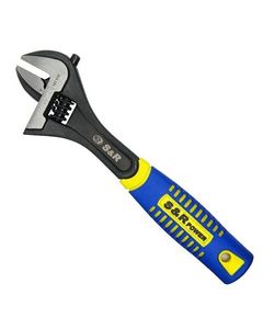 Ключ разводной S&R Ergo 208х29 мм, фото  | SNABZHENIE.com.ua
