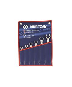 Набор разрезных ключей 6 ед. (5/16-7/8) дюймовые, фото  | SNABZHENIE.com.ua