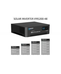 Инвертор GENERGY IFR-5200-48 для накопления энергии 10 кВт, фото  | SNABZHENIE.com.ua