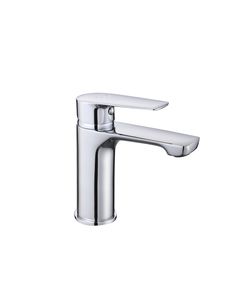 Смеситель для раковины Qtap Leo New, хром, фото  | SNABZHENIE.com.ua