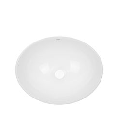 Раковина-чаша Qtap Dove 410x335x145 мм, біла, фото  | SNABZHENIE.com.ua