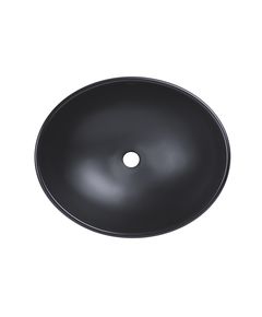 Раковина-чаша Qtap Dove 410x335x145 мм, матовый черный, фото  | SNABZHENIE.com.ua