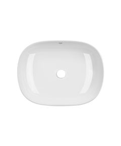 Раковина-чаша Qtap Aquarius 465x375x115 мм, белая, фото  | SNABZHENIE.com.ua