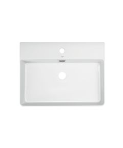 Раковина Qtap Nando LT 600х440х130 белая, фото  | SNABZHENIE.com.ua
