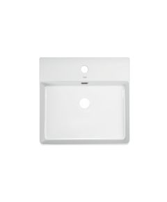 Раковина Qtap Nando LT 500x420x120 мм, біла, фото  | SNABZHENIE.com.ua