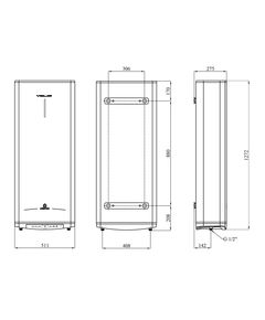 Водонагреватель Ariston VELIS PRO DRY WIFI 100 EU, фото  | SNABZHENIE.com.ua