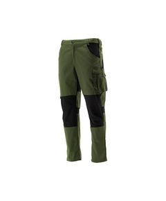 Штаны рабочие 4-WAY стрейч SERWAL YATO, 3XL, зелено-черные, 11 карманов, фото  | SNABZHENIE.com.ua