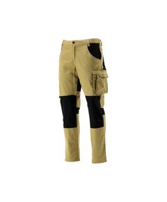 Штани робочі 4-WAY стреч YATO хакі-чорні, розмір 3XL, 11 кишень, фото  | SNABZHENIE.com.ua