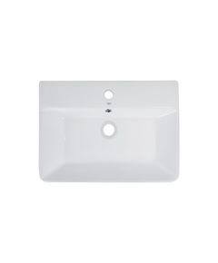 Раковина Qtap Virgo 600x420x140 белая, фото  | SNABZHENIE.com.ua