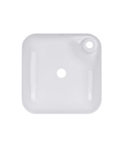 Раковина-чаша Qtap Stork 430x430x120, белая, фото  | SNABZHENIE.com.ua