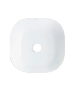 Раковина-чаша Qtap Kolibri 430x430x150 белая, фото  | SNABZHENIE.com.ua