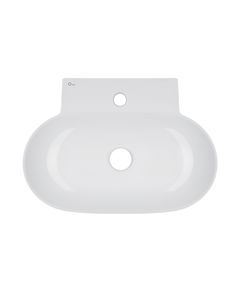 Раковина Qtap Cardinal 565x400x130 мм, біла, фото  | SNABZHENIE.com.ua