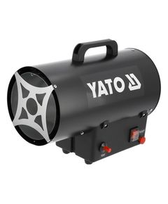 Газовый нагреватель YATO 15 кВт, 230В, 25 Вт, вентилятор, 320 м³/год YT-99730, фото  | SNABZHENIE.com.ua