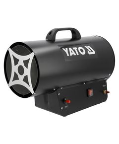 Газовый нагреватель YATO 30 кВт, 230В, 70 Вт, вентилятор, 650 м³/год YT-99733, фото  | SNABZHENIE.com.ua