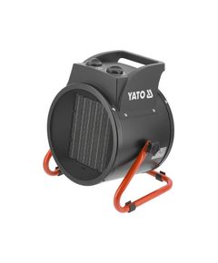 Нагреватель YATO 400В, 5кВт с PTC и вентилятором, обогрев до 48 м², фото  | SNABZHENIE.com.ua