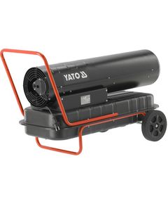 Дизельный обогреватель помещения с вентилятором YATO, 50кВт, 230В, 50л, фото  | SNABZHENIE.com.ua