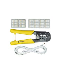 Клещи для обжима и зачистки проводов VOREL [10/40], фото  | SNABZHENIE.com.ua