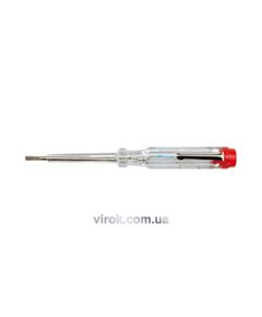 Викрутка індикатор електрична VOREL : 140 мм TUV/GS, фото  | SNABZHENIE.com.ua