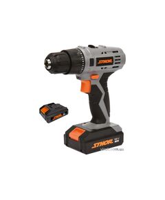 Акумуляторний шуруповерт STHOR: 18V Li-Ion. 2 акум. 1,3 АчГод, КМ-22 Нм, патрон Ø≤10 мм, фото  | SNABZHENIE.com.ua