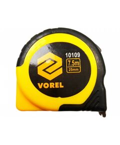 Рулетка VOREL : L= 7,5 м x 25 мм, фото  | SNABZHENIE.com.ua
