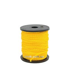 Шнур трассовый VOREL: L= 100 м, желтый, фото  | SNABZHENIE.com.ua