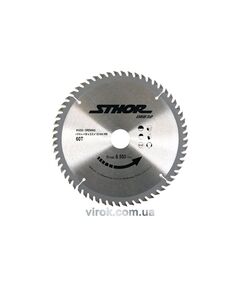 Диск пилящий по дереву STHOR. &Oslash;= 210/30 мм, h= 2,2 мм, 60 зубьев [10/20], фото  | SNABZHENIE.com.ua