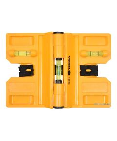 Рівень для встановлення стовпців VOREL з магнітом і капсулами, 190 х 135 мм, фото  | SNABZHENIE.com.ua