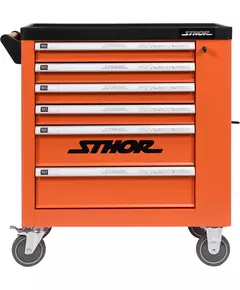 Шкаф для мастерских STHOR на колесах, 900 х 840 х 460 мм с 6 ящиками и потайной ячейкой (VO-58561), фото  | SNABZHENIE.com.ua