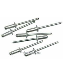 Ніти VOREL алюмінієві 4,8х6,4 мм. Уп. 50 шт., фото  | SNABZHENIE.com.ua