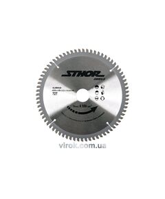 Диск пильный для алюминия STHOR. &Oslash;= 210/30 мм, h= 2,2 мм, 72 зуба [10/20], фото  | SNABZHENIE.com.ua