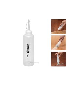 Дозатор для нанесення клею VOREL; пластичний V=250 мл, зі змінними насадками, фото  | SNABZHENIE.com.ua