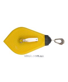 Шнур розмічальний VOREL : L= 15 м в корпусі, фото  | SNABZHENIE.com.ua