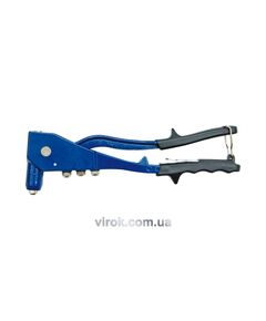 Заклепочник VOREL з алюмінієвим корпусом, l= 250мм, Ø-2,4/3,2/4,0/4,8 [12/24], фото  | SNABZHENIE.com.ua