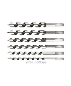 Набір свердл спіральних по дереву STHOR: &Oslash;=10-20 мм, L=230 мм, 6 шт., фото  | SNABZHENIE.com.ua