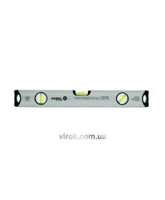 Уровень алюминиевый VOREL: L= 100 см. 3 капсулы [25/50], фото  | SNABZHENIE.com.ua