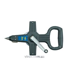 Рулетка геодезическая VOREL: L= 30 м, стальная, фото  | SNABZHENIE.com.ua