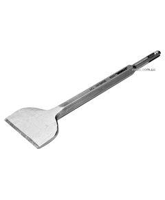 Долото плоске STHOR : SDS+ до перфоратора, &Oslash;= 14 мм, роб. b= 60 мм, l= 250 мм, фото  | SNABZHENIE.com.ua