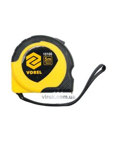 Рулетка VOREL: L= 5 м x 16 мм, фото  | SNABZHENIE.com.ua