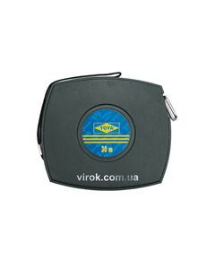 Рулетка мерная стальная VOREL : L= 10 м х 10 мм, фото  | SNABZHENIE.com.ua