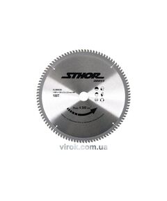 Диск пильний для алюмінію STHOR. &Oslash;= 300/30 мм, h= 3,2 мм, 100 зубів, фото  | SNABZHENIE.com.ua