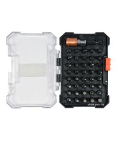 Насадки викруткові з тримачем STHOR Cr-V, з 6-гран. хвостовиком - 1/4, l= 25 мм, набір 41 елемент., фото  | SNABZHENIE.com.ua