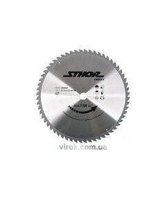 Диск пильный по дереву STHOR. &Oslash;= 400/30 мм, h= 3,2 мм, 60 зубьев, фото  | SNABZHENIE.com.ua