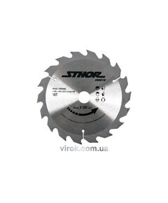 Диск пилковий по дереву STHOR. &Oslash;= 160/20 мм, h= 2 мм, 18 зубів [25/50], фото  | SNABZHENIE.com.ua